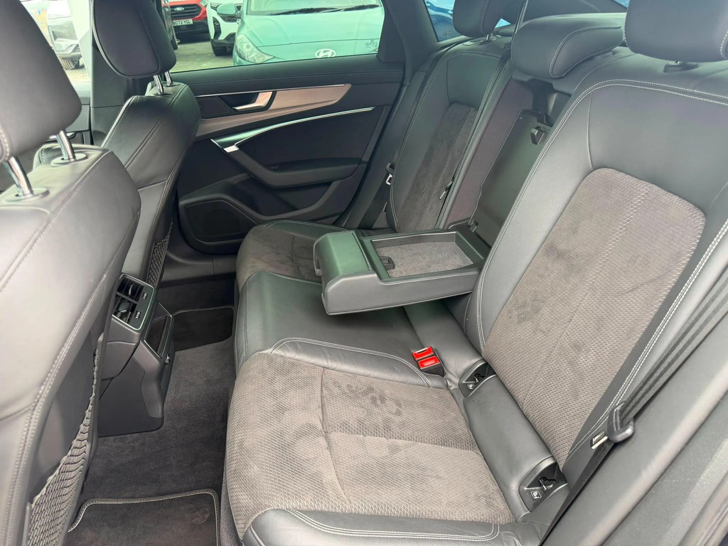 Audi A6 Saloon A6 S Line 40 Tdi S-a Black #22