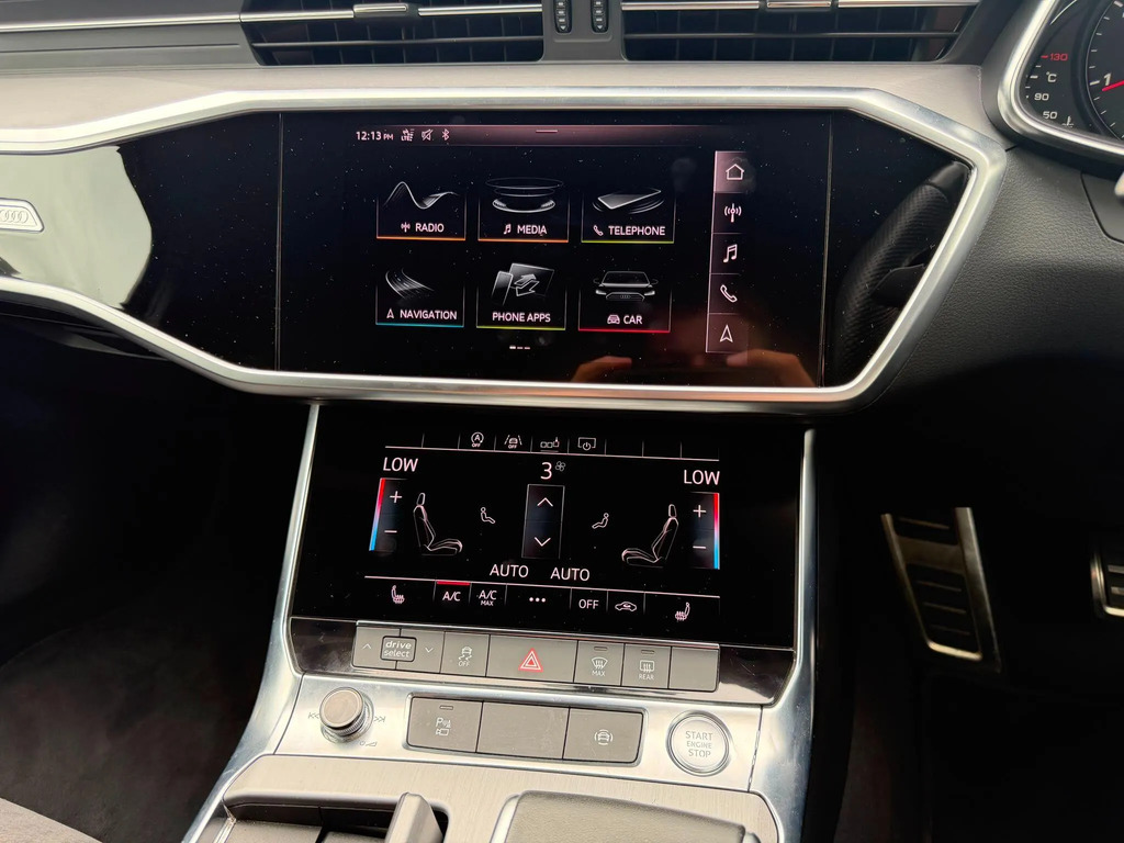Audi A6 Saloon A6 S Line 40 Tdi S-a Black #12