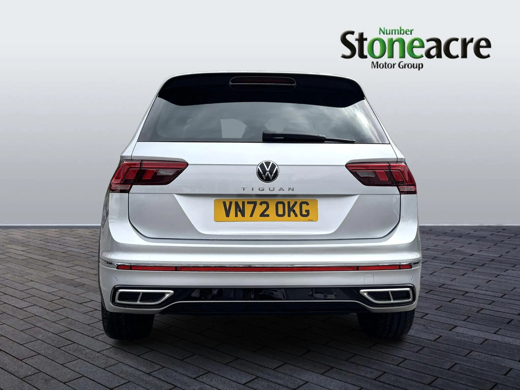 Volkswagen Tiguan 2.0 Tdi R-line Dsg Euro 6 Ss  #4