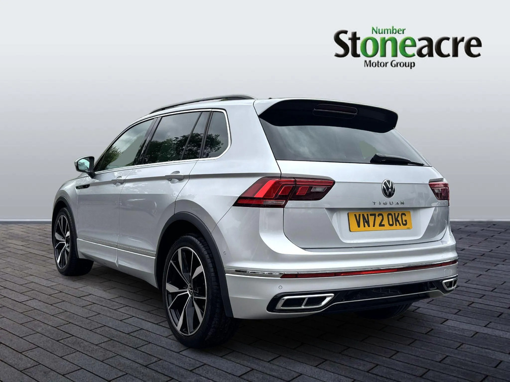 Volkswagen Tiguan 2.0 Tdi R-line Dsg Euro 6 Ss  #5