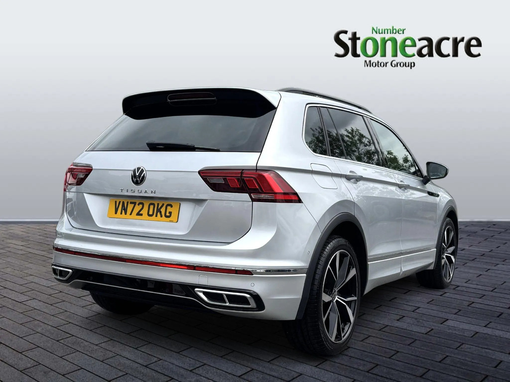 Volkswagen Tiguan 2.0 Tdi R-line Dsg Euro 6 Ss  #3