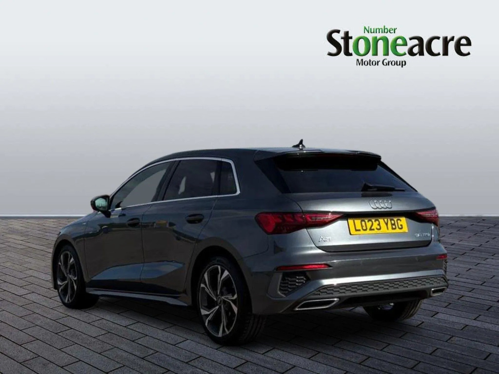 Audi A3 1.0 Tfsi 30 S Line Sportback S Tronic Euro 6 Ss #6