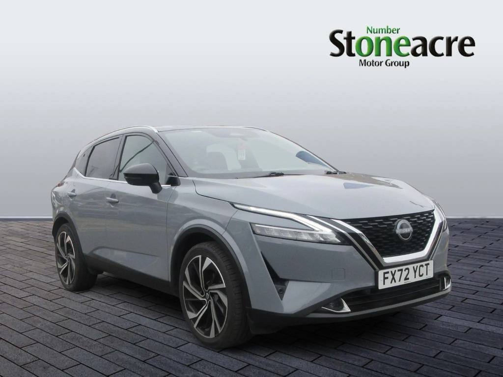 Nissan Qashqai 1.3 Dig-t Mhev Tekna Xtron Euro 6 Ss