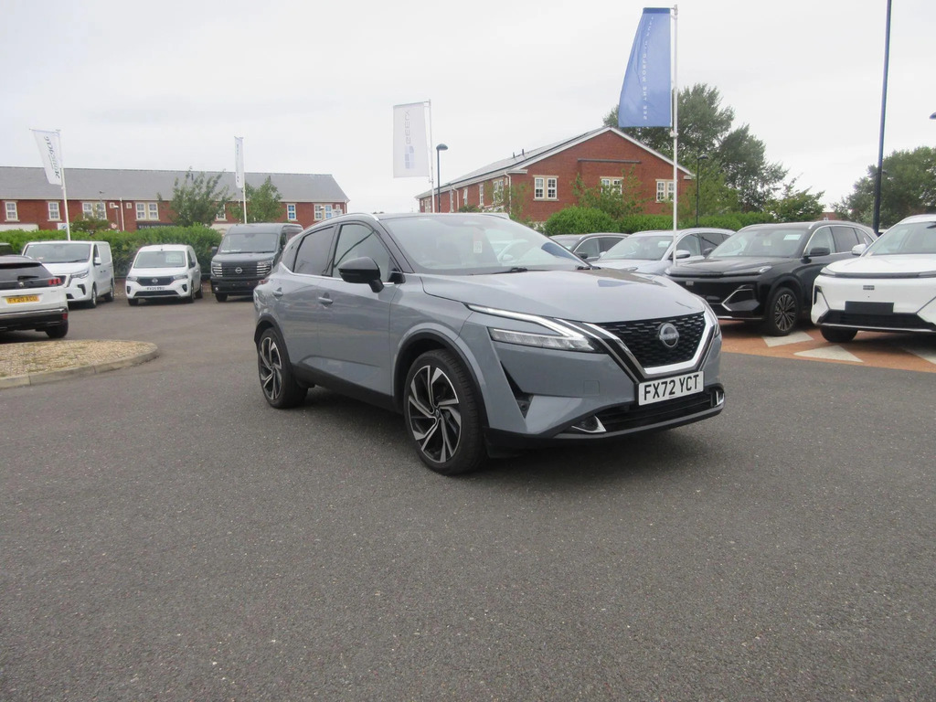 Nissan Qashqai 1.3 Dig-t Mhev Tekna Xtron Euro 6 Ss