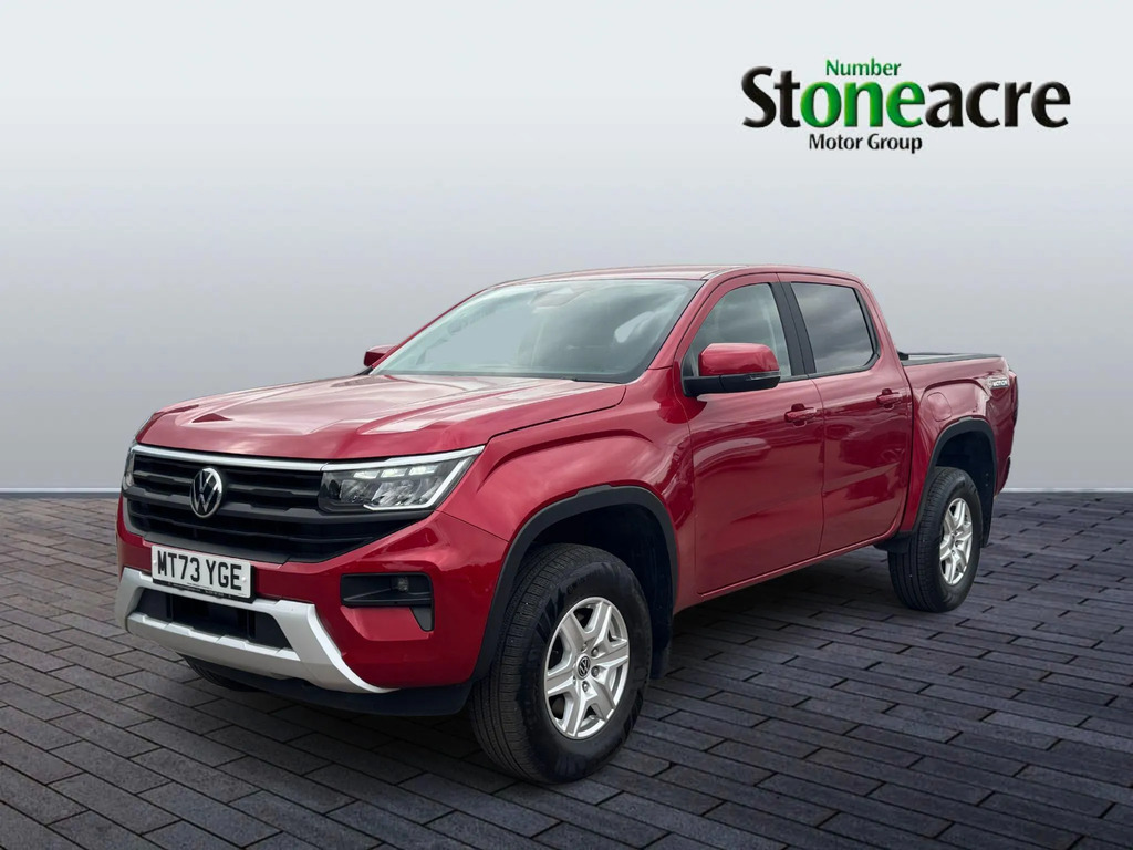 Volkswagen Amarok 2.0 Tdi Life 4Motion Euro 6 Ss  #3