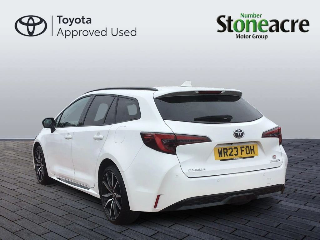 Toyota Corolla 1.8 Hybrid Gr Sport Cvt  #4