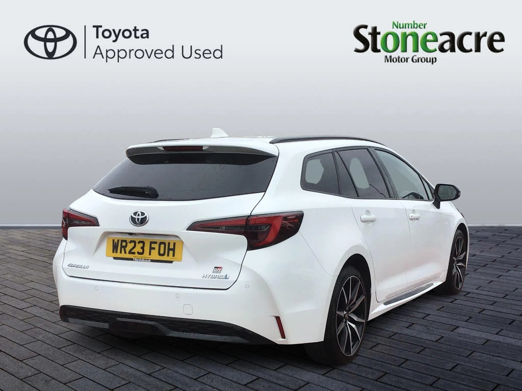 Toyota Corolla 1.8 Hybrid Gr Sport Cvt  #2