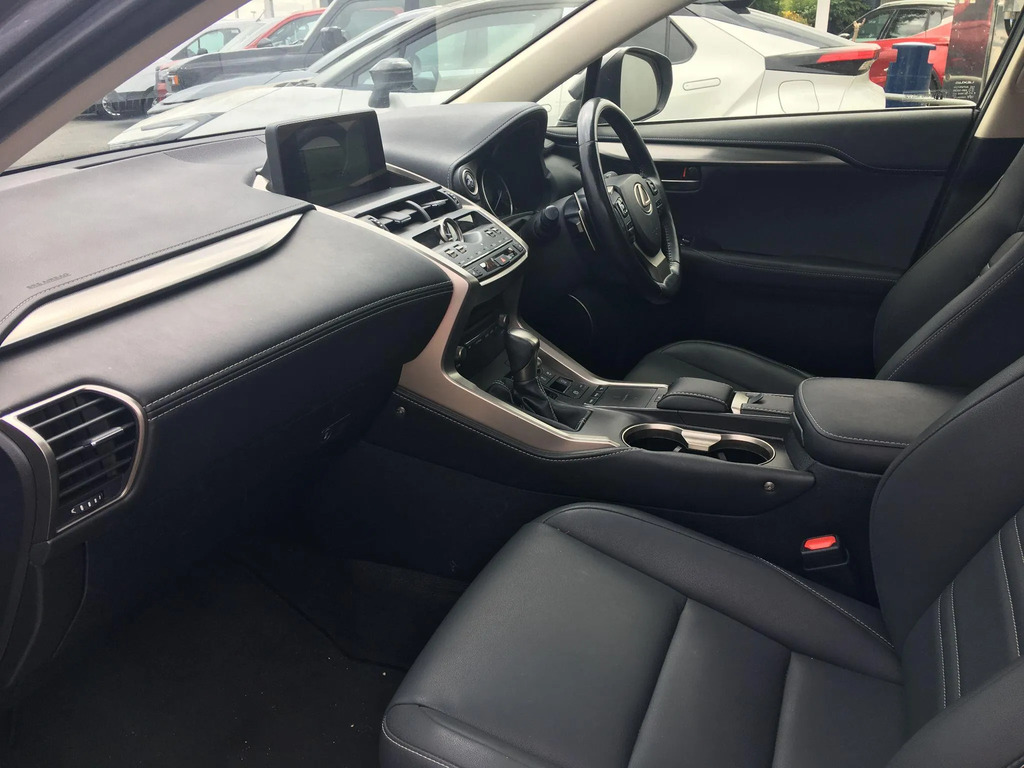 Lexus NX 300H Takumi Red #14