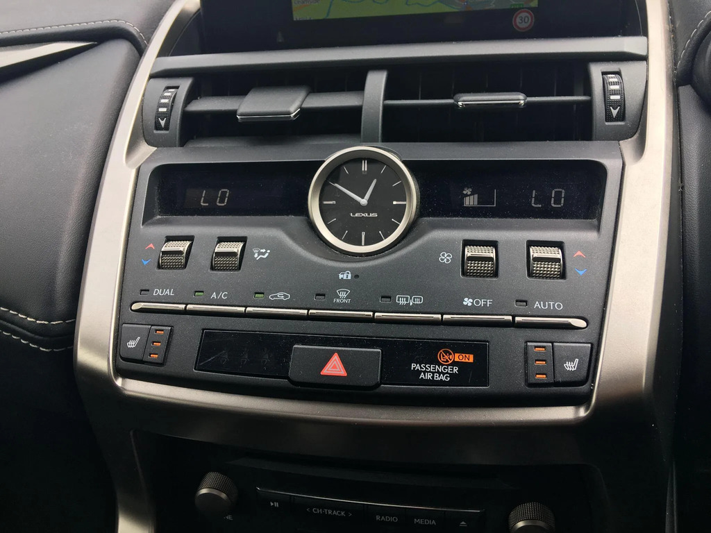 Lexus NX 300H Takumi Red #21