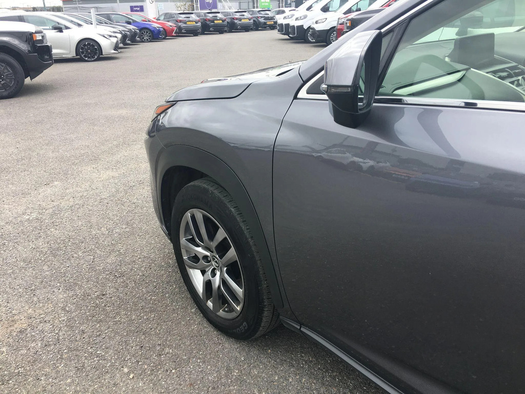 Lexus NX 300H Takumi Red #33