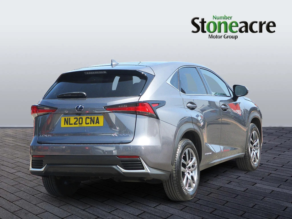 Lexus NX 300H 2.5 Sport Cvt Premium Nav #3