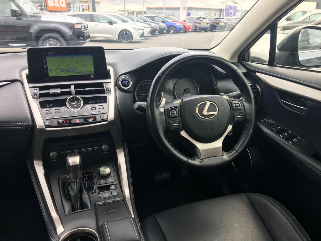 Lexus NX 300H Takumi Red #12