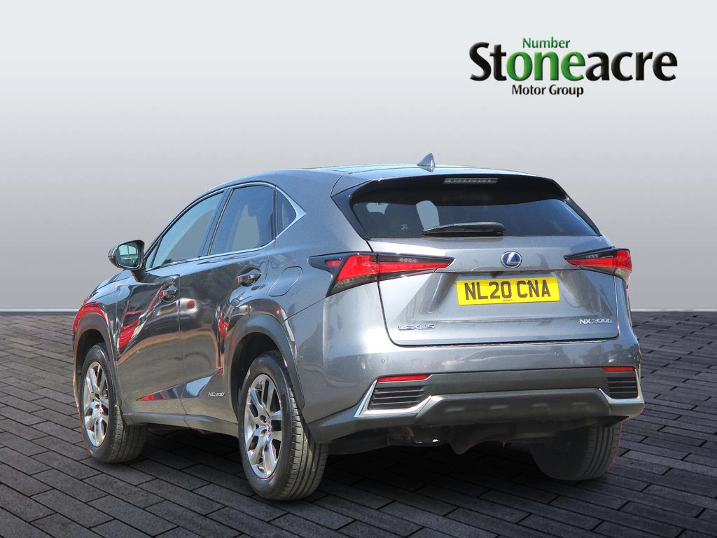 Lexus NX 300H 2.5 Sport Cvt Premium Nav #5