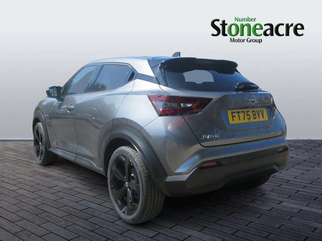Nissan Juke 1.0 Dig-t Tekna Euro 6 Ss #4
