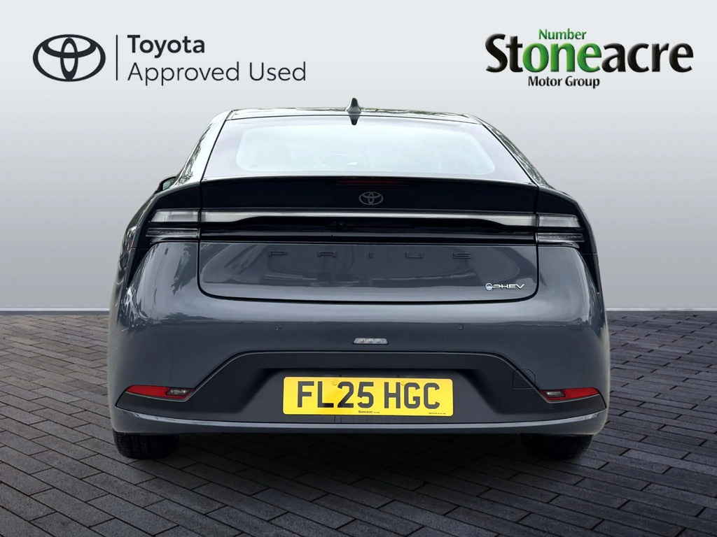 Toyota Prius 2.0 13.6 Kwh Design Cvt Euro 6 Ss #4