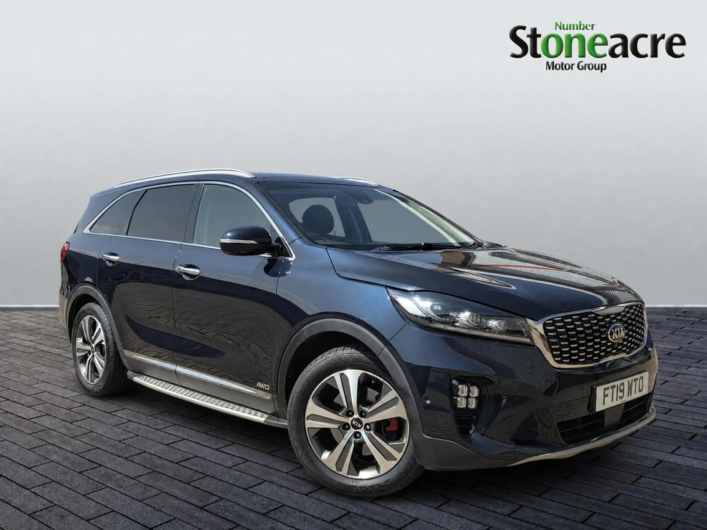 Kia Sorento 2.2 Crdi Gt-line S Suv Awd Euro 6 Blue