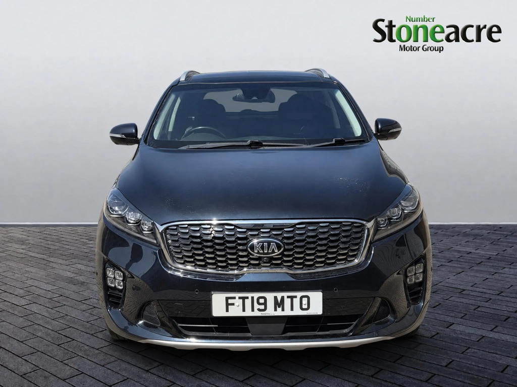 Kia Sorento Crdi Gt-line S Blue #8