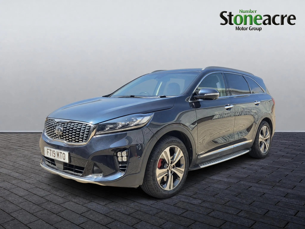 Kia Sorento Crdi Gt-line S Blue #7