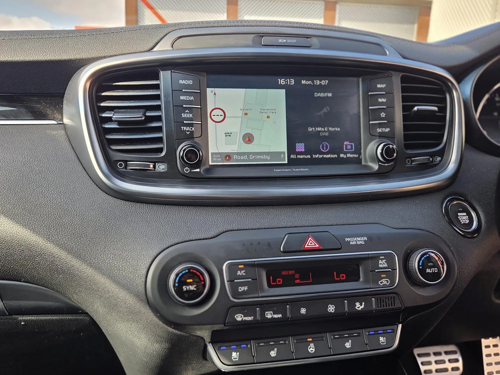 Kia Sorento Crdi Gt-line S Blue #37