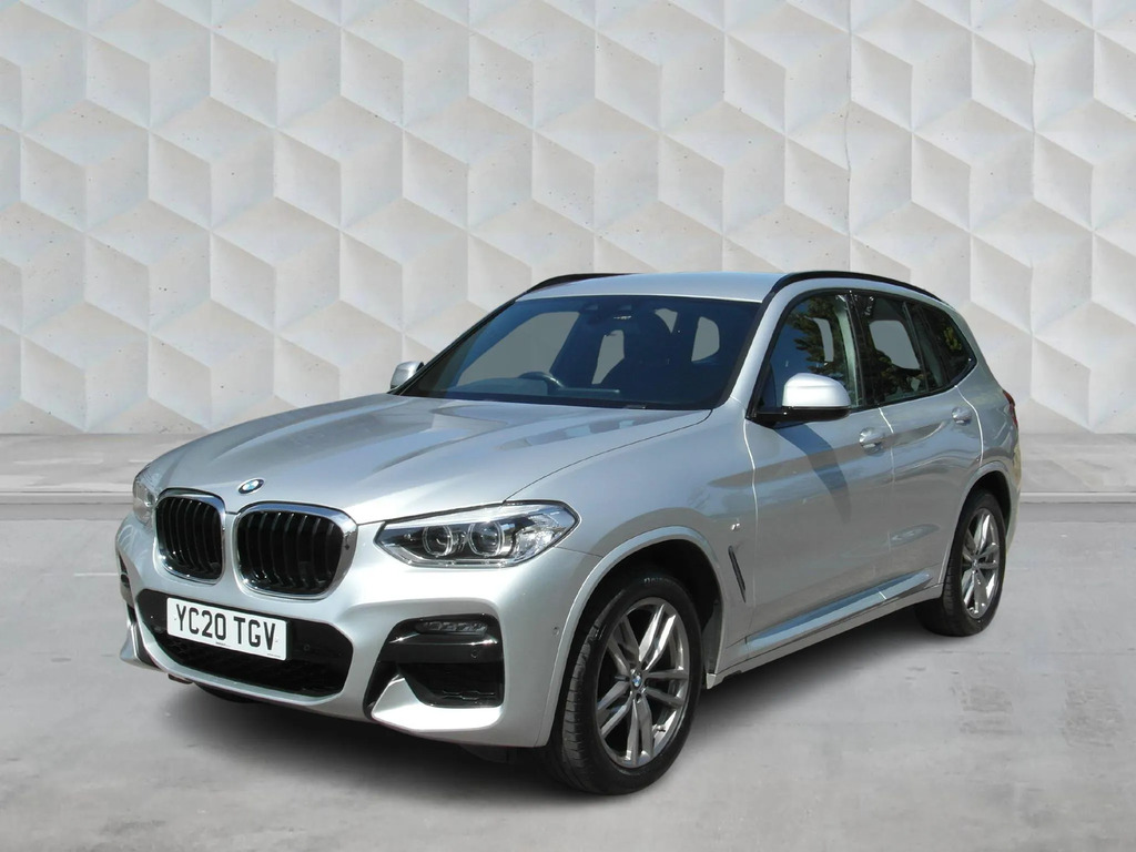 BMW X3 2.0 20D M Sport Xdrive Euro 6 Ss #2
