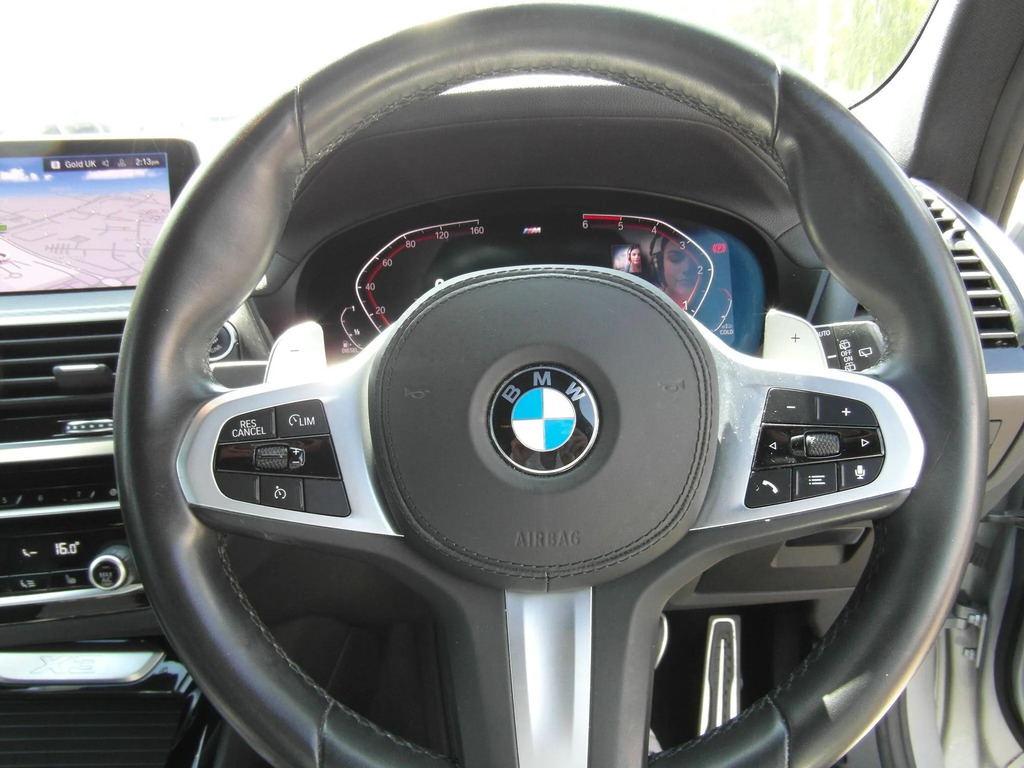 BMW X3 M Sport Black #32