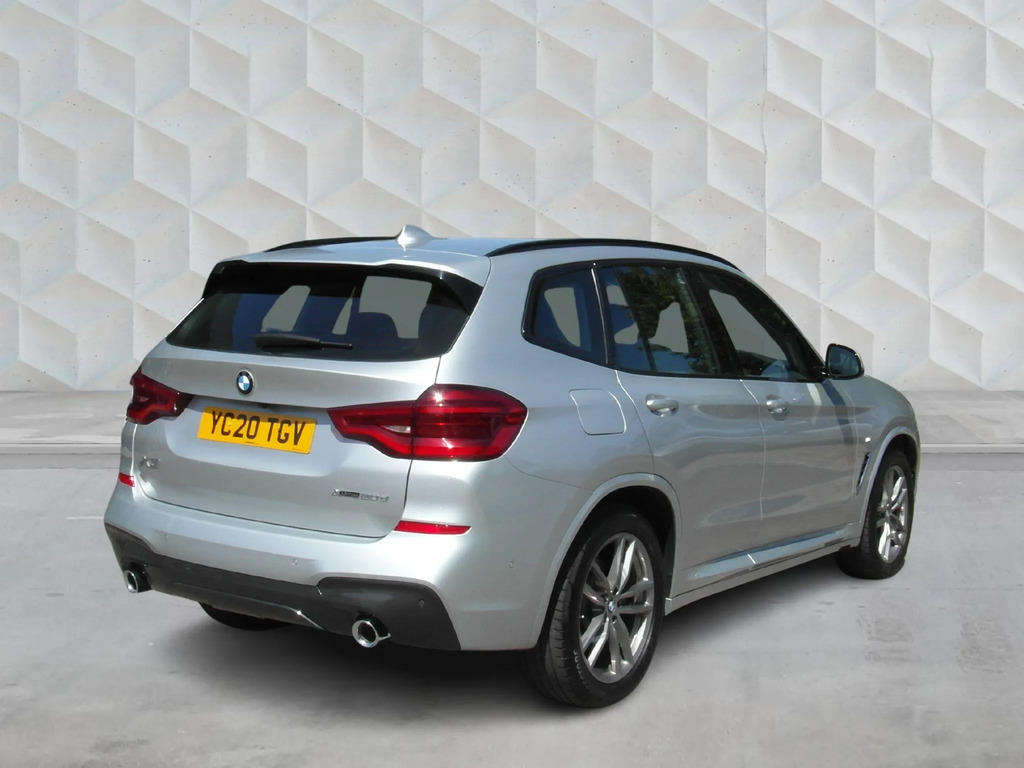 BMW X3 M Sport Black #8