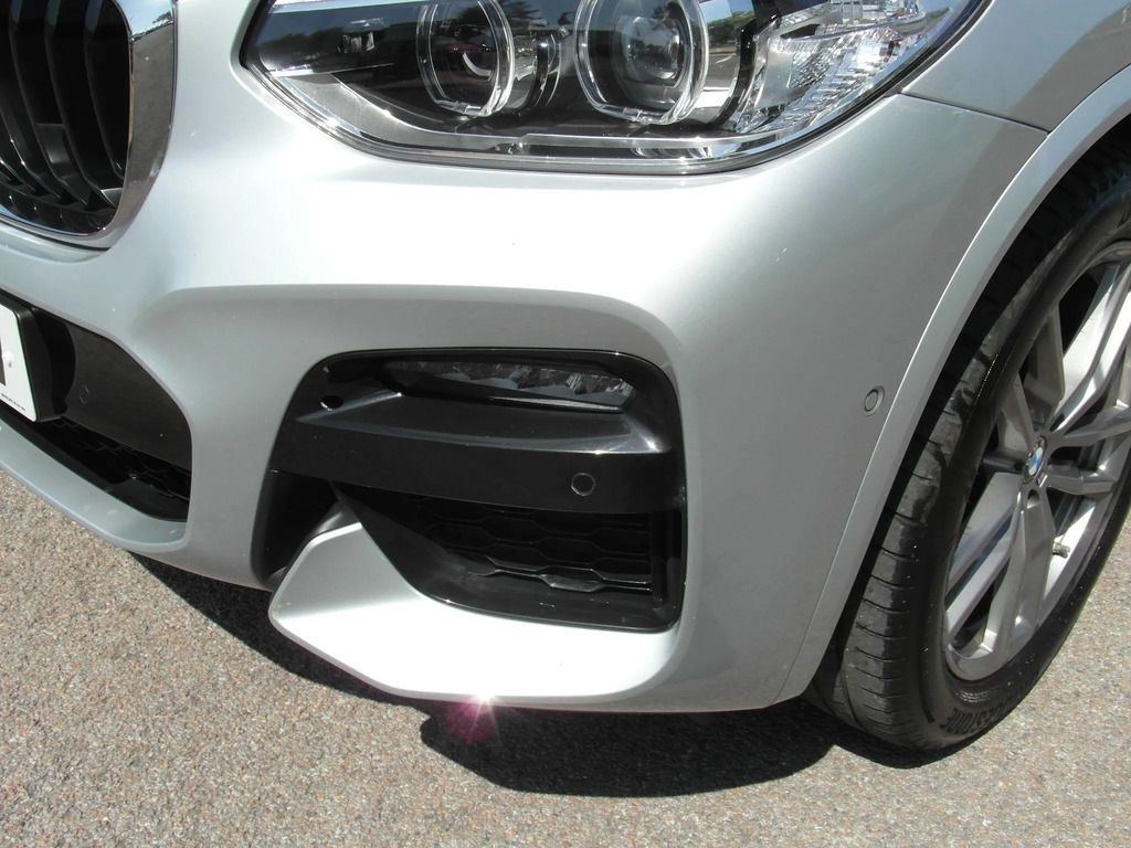 BMW X3 M Sport Black #35