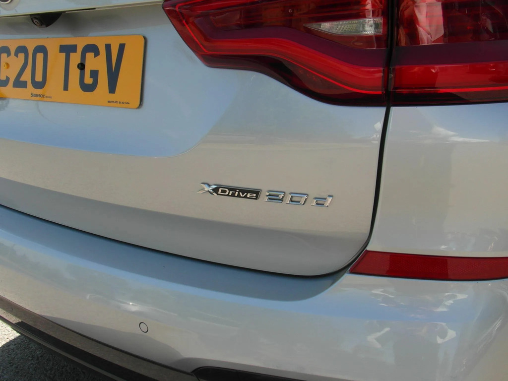 BMW X3 M Sport Black #34