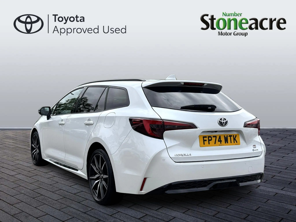 Toyota Corolla 1.8 Hybrid Gr Sport Cvt  #5