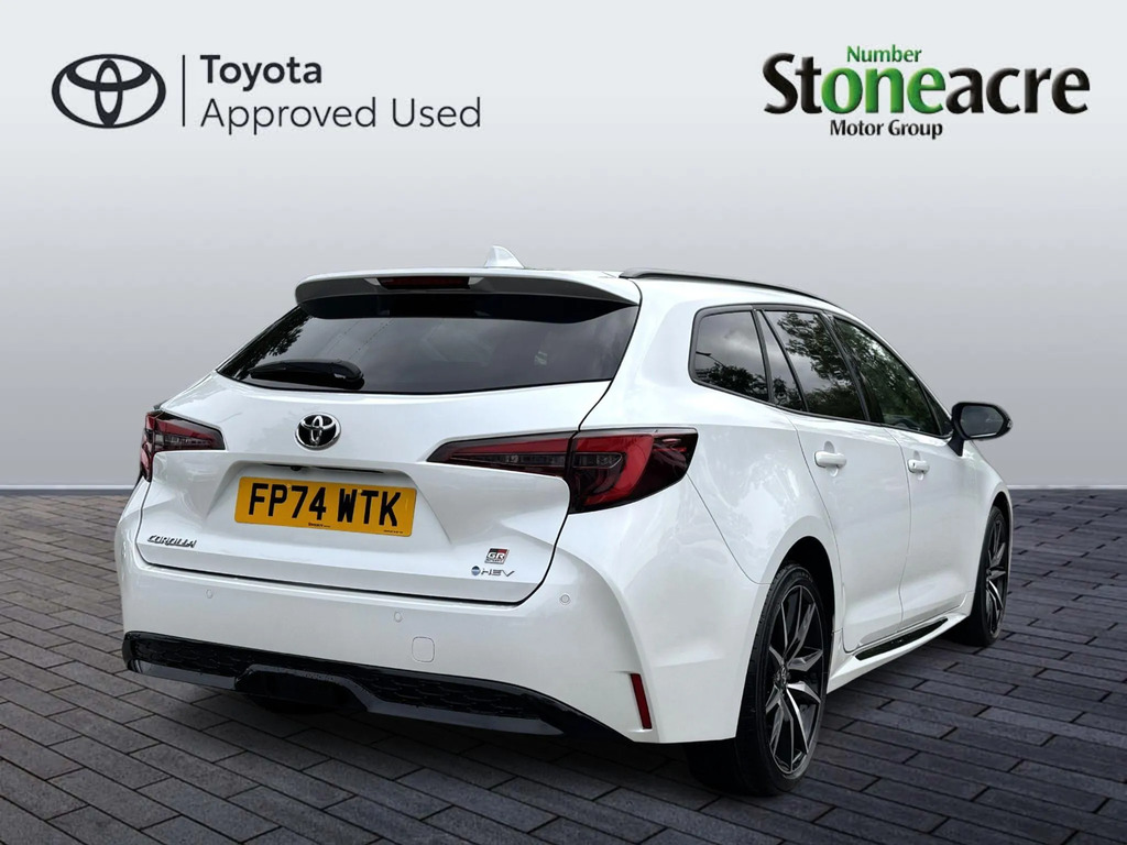 Toyota Corolla 1.8 Hybrid Gr Sport Cvt  #3