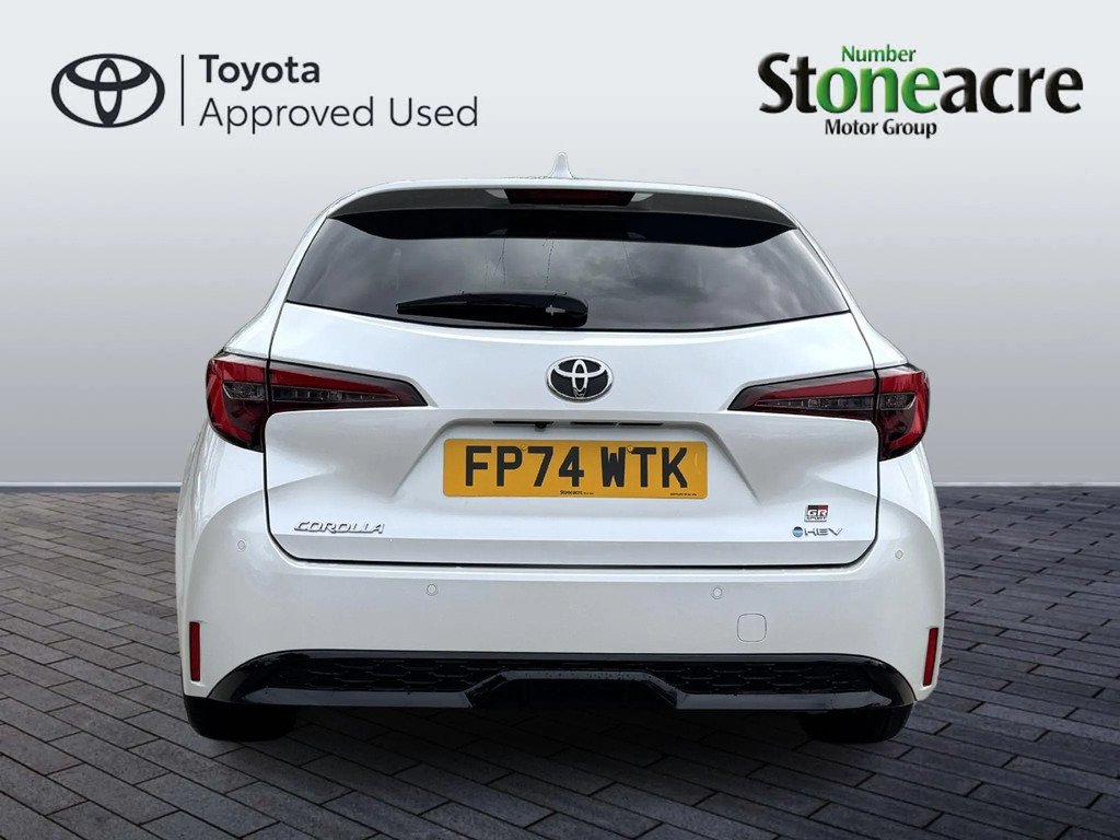 Toyota Corolla 1.8 Hybrid Gr Sport Cvt  #4