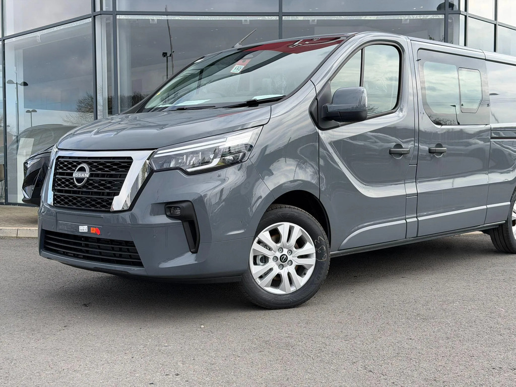 Nissan Primastar 2.0 Dci 30 Tekna Crew Van L2 H1 Euro 6 Ss 6Dr #5