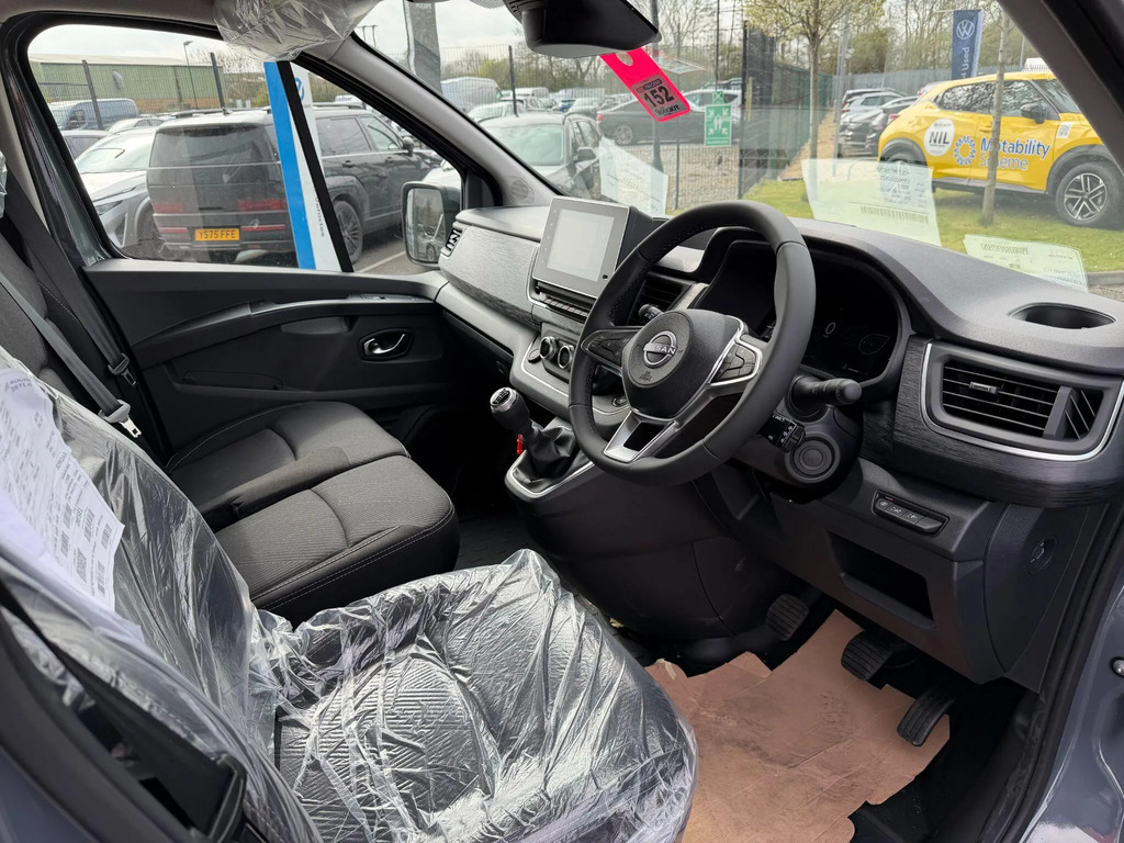 Nissan Primastar 2.0 Dci 130 Acenta L2 H1 3.0T Panel Van White #16