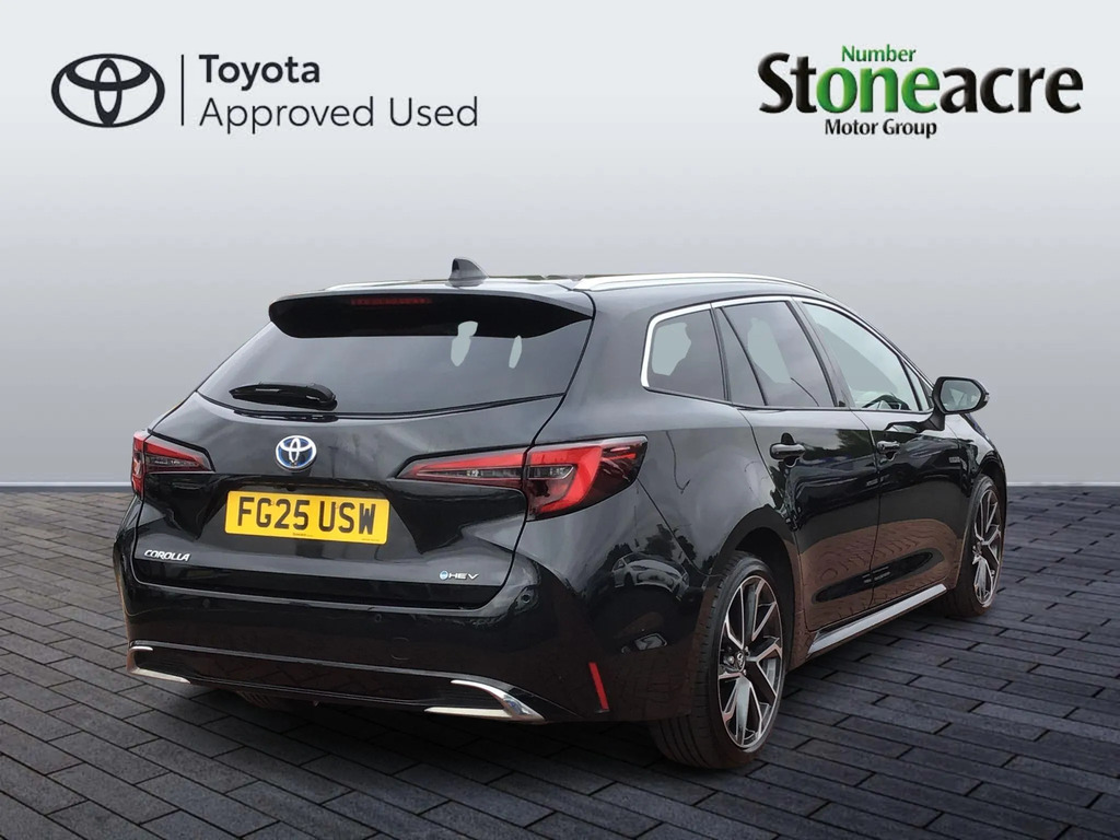 Toyota Corolla 1.8 Vvt-h Excel Touring Sports Cvt Euro 6 Ss  #2