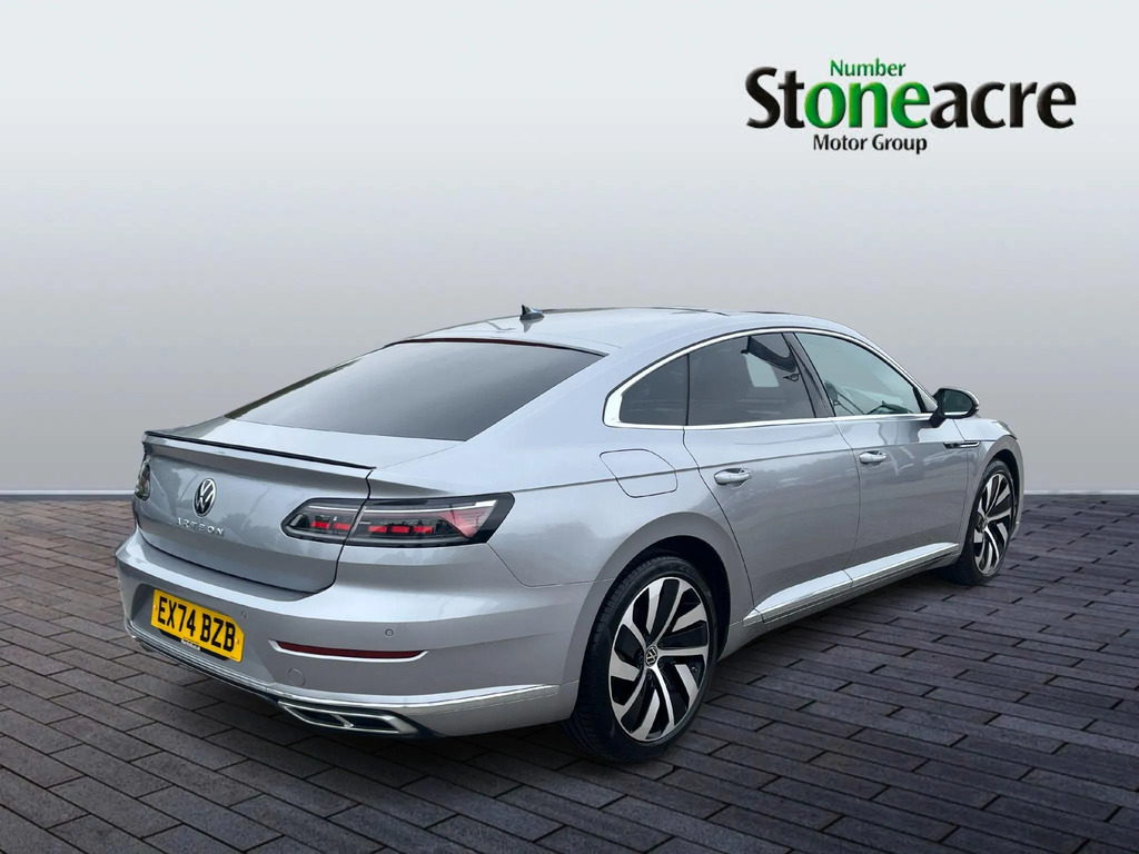 Volkswagen Arteon 2.0 Tsi R-line Dsg Silver #3