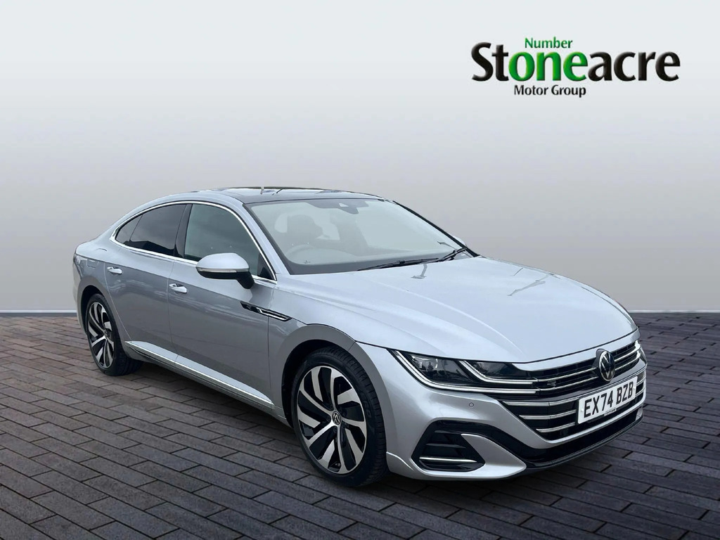 Volkswagen Arteon 2.0 Tsi R-line Dsg Silver