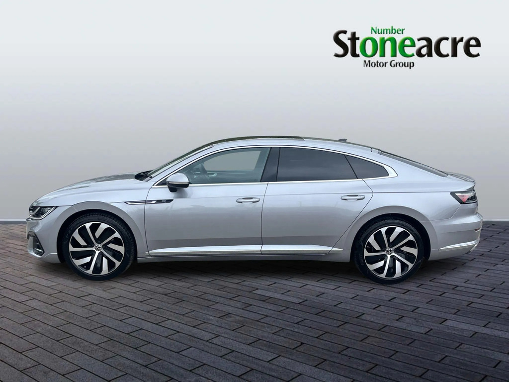 Volkswagen Arteon 2.0 Tsi R-line Dsg Silver #6