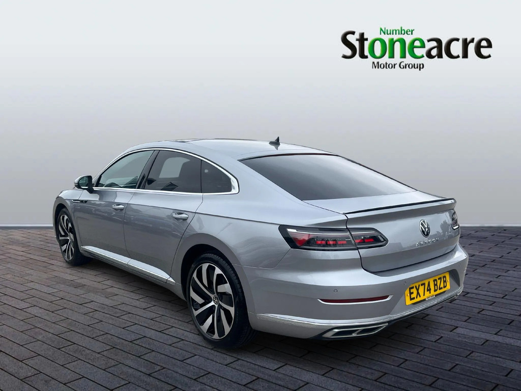 Volkswagen Arteon 2.0 Tsi R-line Dsg Silver #5