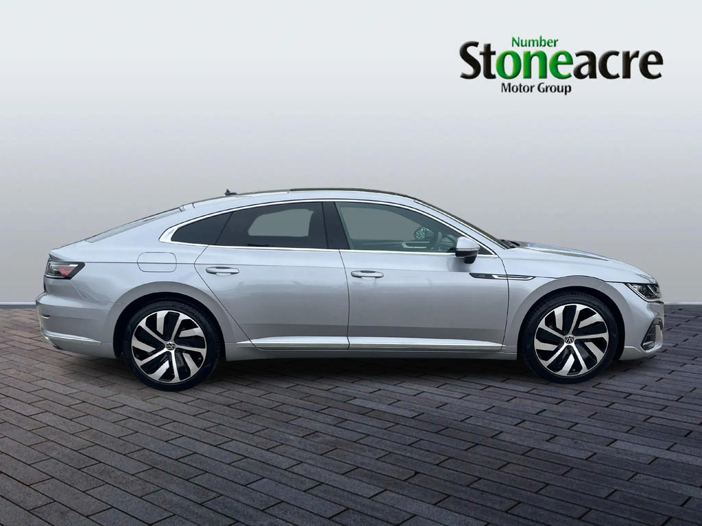Volkswagen Arteon 2.0 Tsi R-line Dsg Silver #2