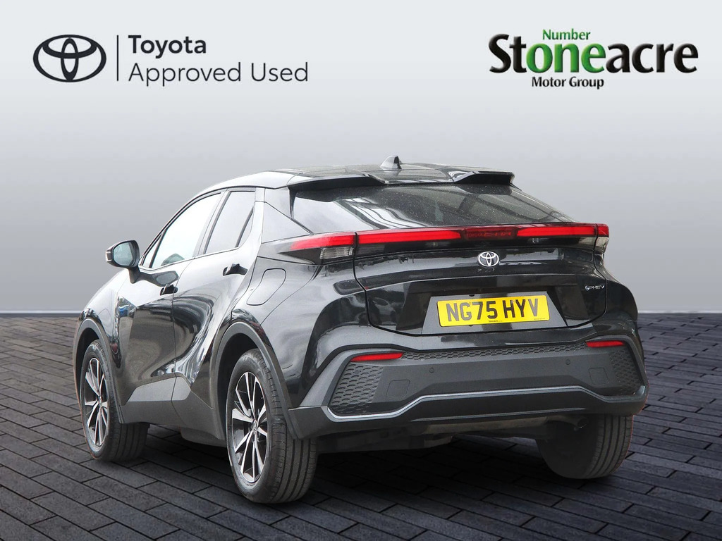 Toyota C-Hr 2.0 Vvt-h 13.6 Kwh Design Cvt Euro 6 Ss #5