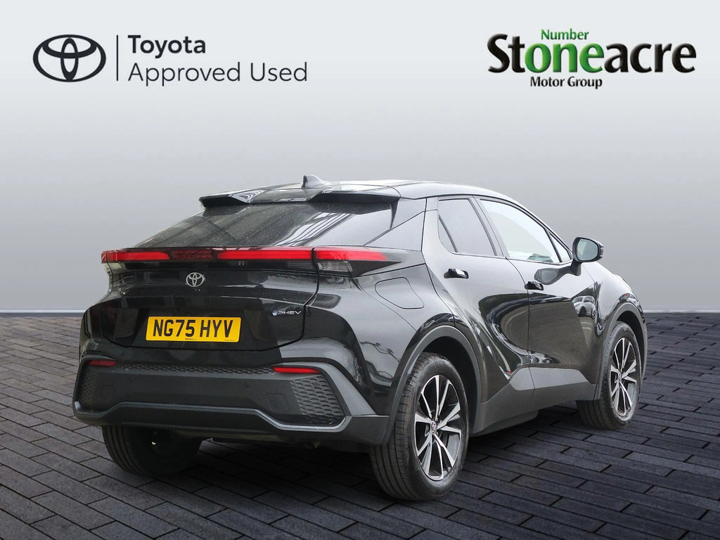Toyota C-Hr 2.0 Vvt-h 13.6 Kwh Design Cvt Euro 6 Ss #3