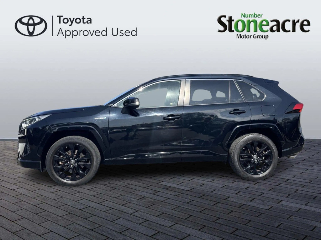 Toyota Rav 4 2.5 Vvt-h Black Edition Suv Hybrid Cvt #4