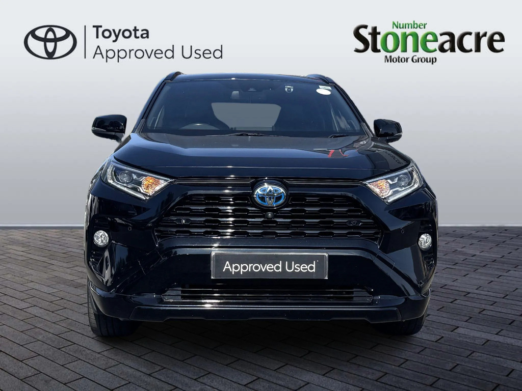 Toyota Rav 4 2.5 Vvt-h Black Edition Suv Hybrid Cvt #6