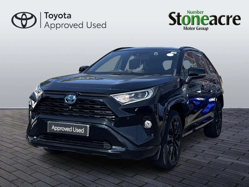 Toyota Rav 4 2.5 Vvt-h Black Edition Suv Hybrid Cvt #5