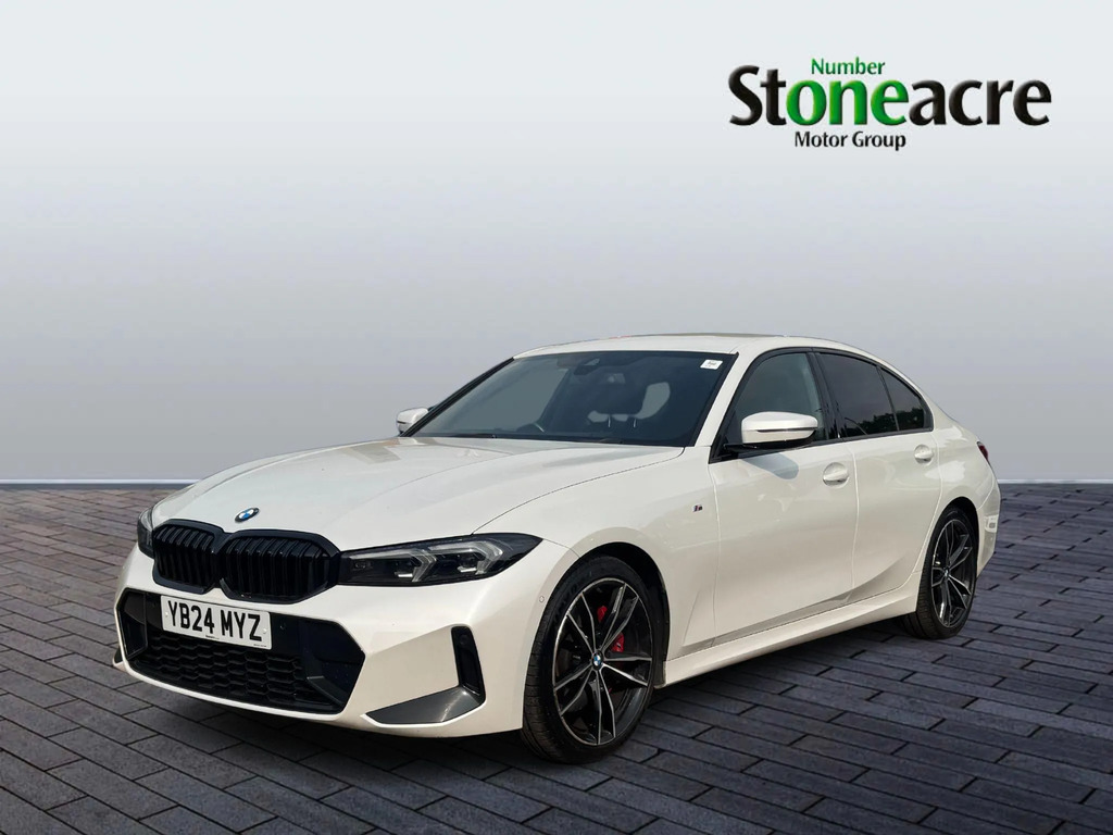BMW 3 Series 2.0 320I M Sport Euro 6 Ss YB24MYZ  #3