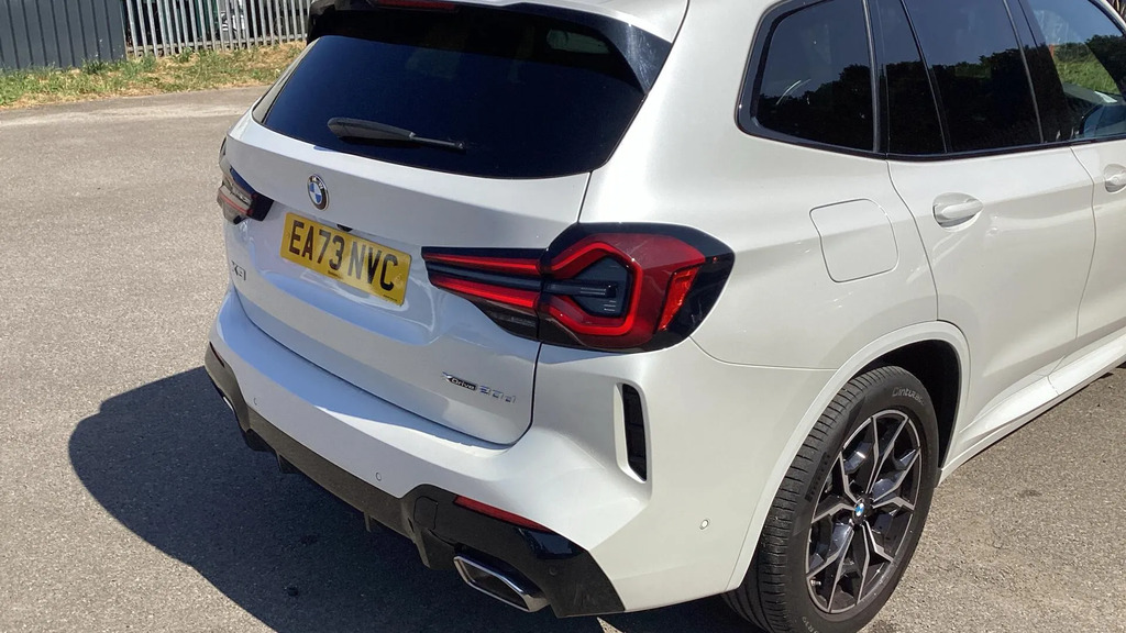 BMW X3 X3 M40d Mhev Black #40