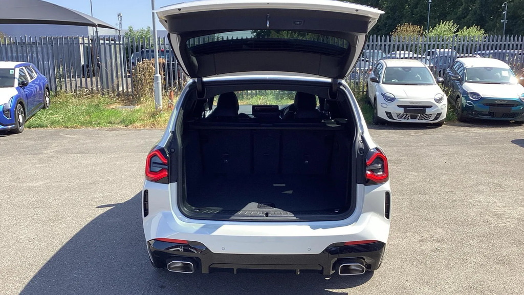 BMW X3 X3 M40d Mhev Black #13