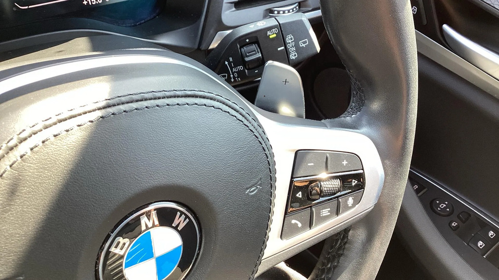 BMW X3 X3 M40d Mhev Black #28