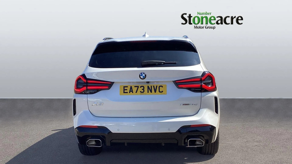 BMW X3 X3 M40d Mhev Black #7