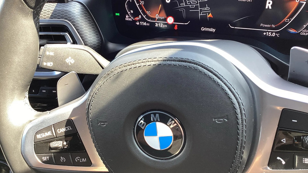 BMW X3 X3 M40d Mhev Black #27